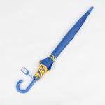 Blue Children'S Character Umbrellas , Manual Opening Child Rain Umbrella