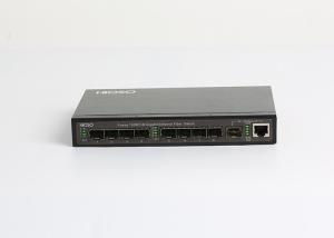 Quality 1000Mbps 1550nm Fiber Distribution Switch 28mm×193mm×119mm wholesale