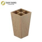 Square Shape fashion Sofa Leg, Solid color for furniture Leg