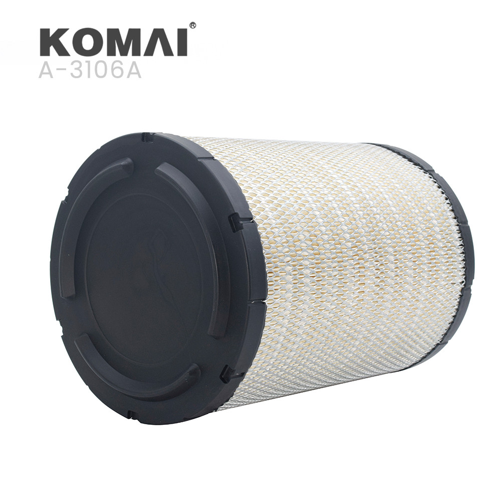 KOMAI Air Cleaner Filter RS3882 RS3882XP 1080671 108-0671 P537405 AF25886 AFR825886 AP35310 P 53-7405 P 81-2044 3P300-11220 SL 81182 SA 16149 CA8541