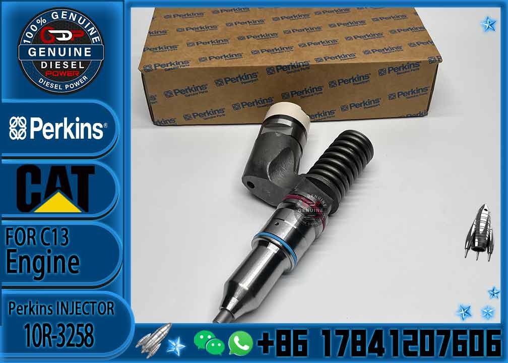 Cat Excavator Inyectores Common Rail Diesel fuel Injector 2501309 250-1309 10R3258 10R-3258 for caterpillar cat c13