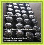 100mm mini roof turbo ventilator for the chimney or ventilation tube