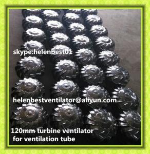 Quality 100mm mini roof turbo ventilator for the chimney or ventilation tube wholesale