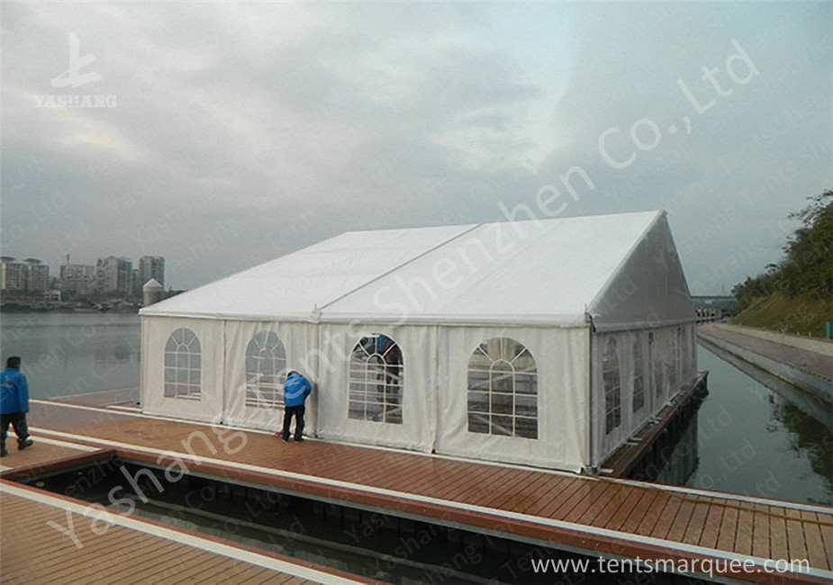 Good Quality High Pressed Aluminum Alloy Frame Outdoor Event Tent with PVC Textile