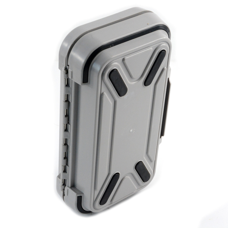 Outdoor Fishing Bait Lure Case Plastic Fly Fishing Tackle Box