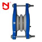 Chemical Resistant PTFE Expansion Joints Easy Installation Stainless Steel Tie
