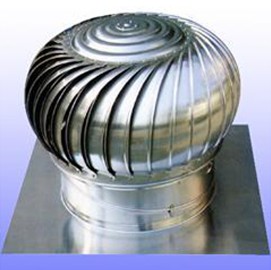 Wind-Driven Non-Power 500mm Industrial Roof Extractor Fan with Anti-Corrosion Advantage