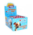 Hard Lolly Pop Rock Candy Lollipops Fireworks Shape Food Grade Material