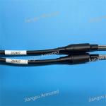 4 Core Single Mode Armored Fiber Jumpers FTTA 7.0mm Black LSZH BBU RRU