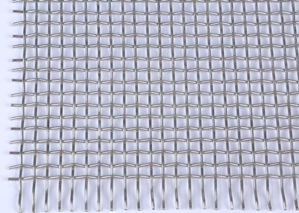 Crimped Stainless Steel Woven Wire Mesh Screen Barbecue Grill Mesh Anti