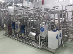 Quality Sachet Water Fruit Juice Production Line Automatic 2000KG 75kw wholesale