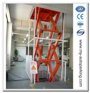 Quality Residential Lifts for Parking Cars/ Residential Pit Garage Parking Car Lift/Scissor Car Lift for Basement wholesale