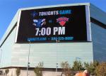 Long Lifespan Outdoor Advertising Led Screens Led Video Display SPCC Cabinet