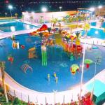 Customizable Water Park Playgrounds Equipment Erosion Resistant