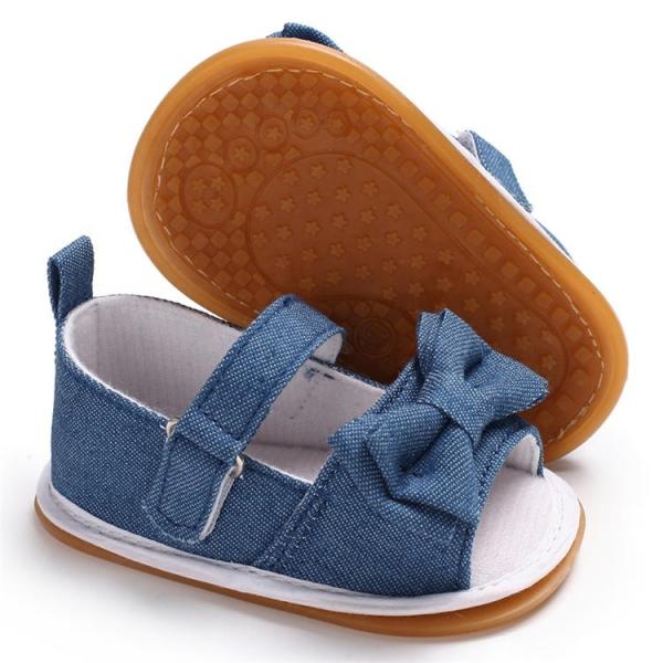 Free shipping Wholesale Rubber sole Anti-slip Outdoor Newborn toddler infant