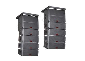 Quality Neodymium Passive Line Array Speakers , 8&quot; 2 - Way Outdoor Speakers wholesale