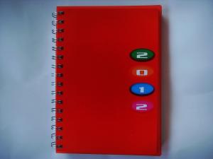 Quality promotional notebook spiral notebook wholesale