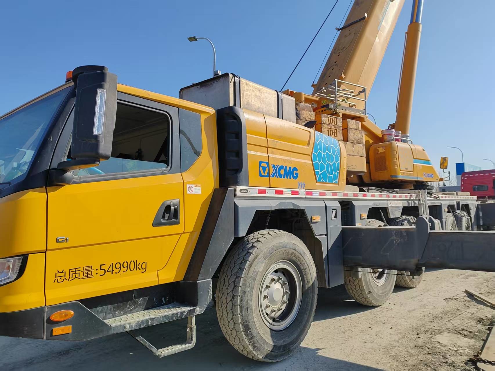 XCMG Heavy Equipment XCA130L8 130Ton Used Mobile Truck Crane for Sale