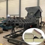 Biofuel Wood Hydraulic Briquetting Press Making Machine Sawdust Briquette