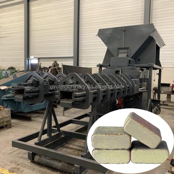 Biofuel Wood Hydraulic Briquetting Press Making Machine Sawdust Briquette