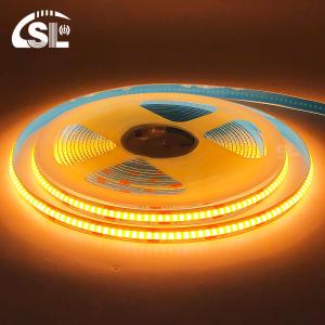 Quality 22lm/w Electroplate COB 320Ds 8mm Ra 80 3000K LED Light Strip for Residential Purpose wholesale