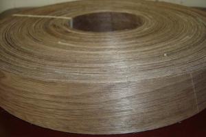 Quality Natural Walnut Wood Veneer Edge Banding Tape/Rolls wholesale
