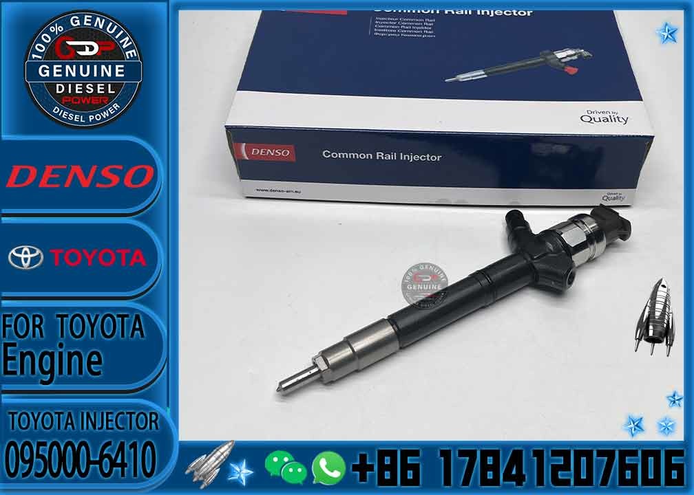 095000-6410 Common Rail Injector 095000 6410 nozzles injector 8976024852 8976024853 0950006410 for Toyota