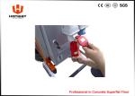 4 Square Plate Marble Grinder And Polisher , Floor Preparation Machines 26.7A