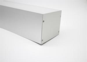 Quality Suspended Aluminium Extrusion Channel Profiles , Hang Up LED Strip Aluminum Housing wholesale