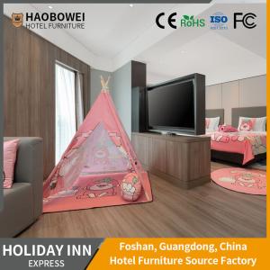 Quality Three Star Hotel Set King Size Bedroom Business Apartment Headboard Custom Furniture wholesale