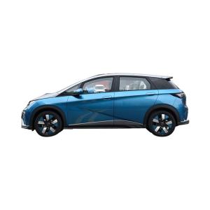 Quality Byd Dolphin 405km Free Version The Best Sedan Car Blue Vehicle Handle Single Window Skylight Type Size mm 4995*1910*1495 wholesale
