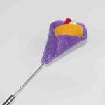 Knighthood Handmade Fabric Flower Brooch Casual Occasion Daily Use