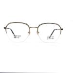MD131 Contemporary Half-rim Metallic Optical Frames for All Occasions
