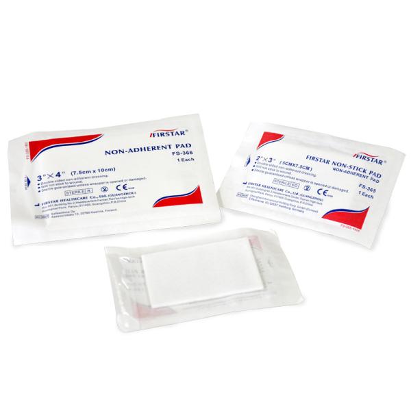 surgical Medical Abdominal Wound Dressing Sterile Non Adhesive 7 1/2 x 8 2" X 3"