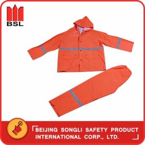 Quality SLF-9109 RAIN SUIT (RAIN WEAR) (RAIN COAT) wholesale