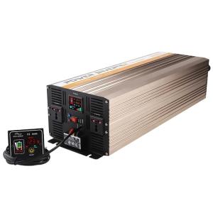 Quality 6kw Off Grid pure solar inverter charge with Power 12000w wholesale