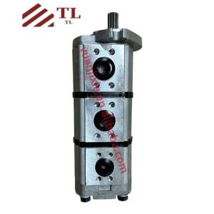 Quality Pilot Gear Pump KHP4-14-14-10CD PC50UU hydraulic pump 20T-60-00400 for PC40-5 PC50UU-1 wholesale