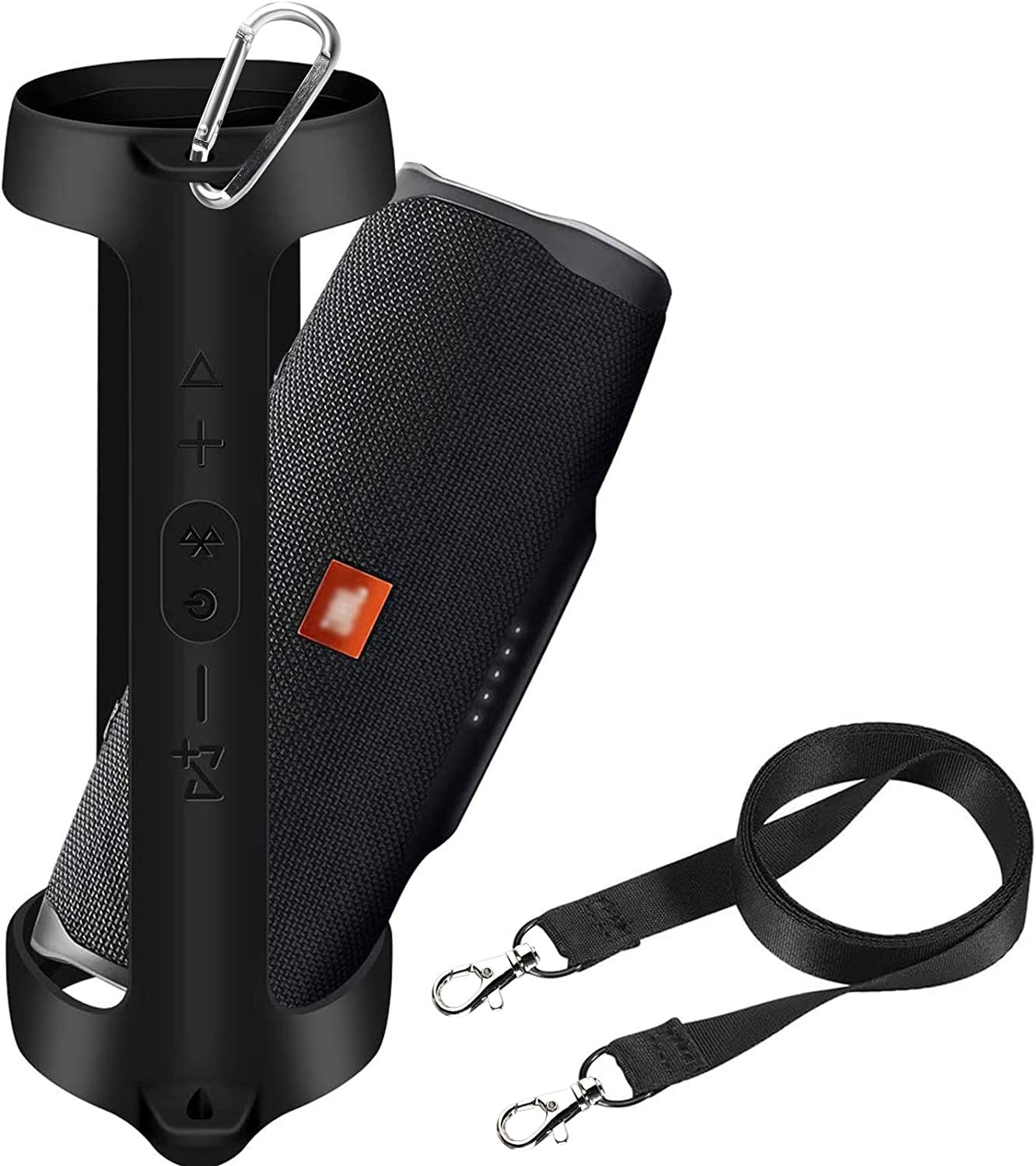 Portable Bluetooth Silicone Anti-Collision Protective Cover Speaker Hollow Protective Bag