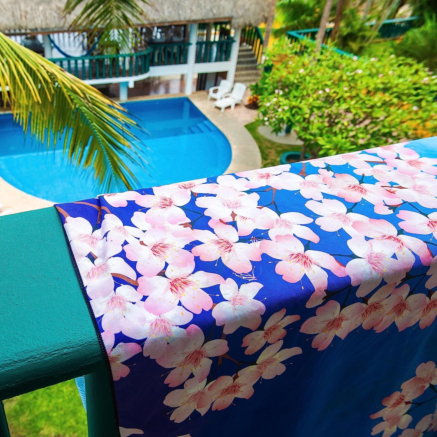 Wholesale Lightweight Multi-color Printed Beach Towel 60*180cm Or Custom