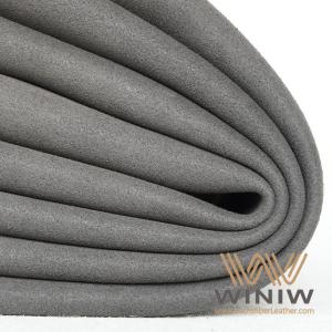 Quality Microfiber Faux Suede PU Leather Material Abrasion Resistant Finished Waterproof wholesale
