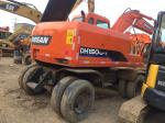 Used doosan excavator DH 150W-7 for sale