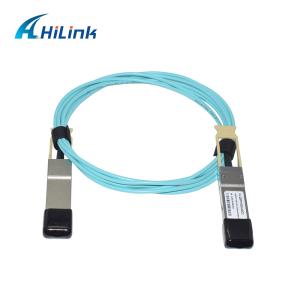 Quality QSFP28 OM3 Active Optial Cable AOC 100G 3m Length wholesale