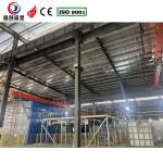 Electric Heating Rotational Molding Equipment With High Temperature Production