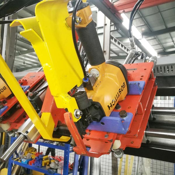 Automatic Pallet Nailing Machine for European Wood Block Pallet