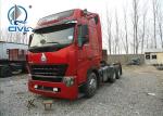 SINOTRUK HOWO Tractor HW76 420hp 6x4 Prime Mover Truck