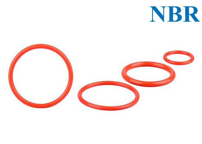 ORK Heat Resistant Nitrile Rubber O Ring Seal 70±5 Shore Hardness Free Sample