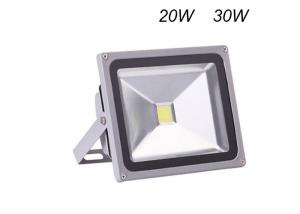 Quality Outdoor LED Security Lights 20W 30W , LED Outdoor Flood Lights For School AC85V - 265V wholesale