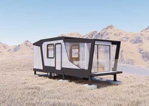Quality Light Steel Prefabricated Luxury Tiny House On Wheels And Micro Prefab cabins With Good Quality and Best Price wholesale