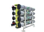 Polished SWRO Desalination FRP Filter Housing RO Prefiltration Fiberglass
