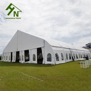 Quality SGS Certified Customized Temporary Hangar Curved Festival Tent wholesale